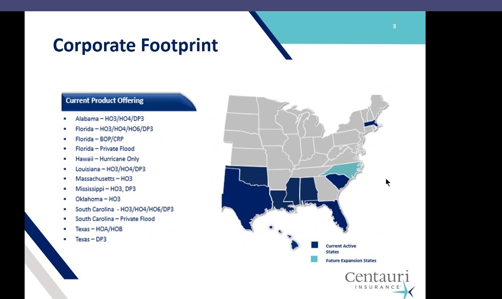 SIMON AGENCY | Centauri Insurance Marketing Materials